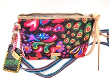 Consuela Sam Midtown Crossbody w/ Maren Luggage Tag