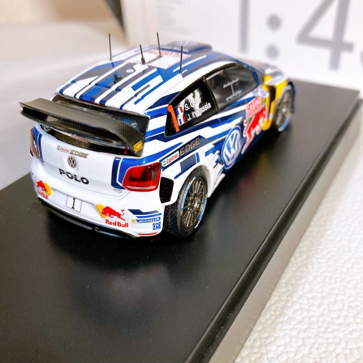 Spark 1/43 VW Polo R WRC Monte Carlo Rally 2015 Volkswagen