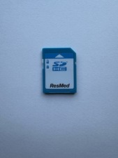 SD Memory Card For Air Sense AirCurve 11, 10, 9 CPAP BIPAP - New, Open Box