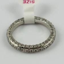 Bomb Party Never Ending Love RBP4369 Rhodium Plating Ring Size 11