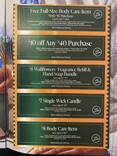Bath and Body Works Coupons