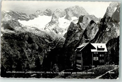 39500431 - Zwieselalmhuette Gablonzer House with Dachstein Upper Austria,