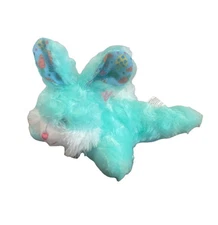 Greenbrier International Green Bunny Rabbit Plush 8” Easter Spring  Plush