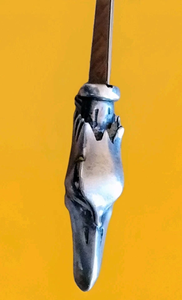 Taglia carte  Ottaviani Argento Massiccio 800 - Immagine 3 di 4