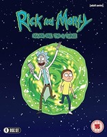 Rick And Morty Season One Two Three - Blu-Ray - G3Z