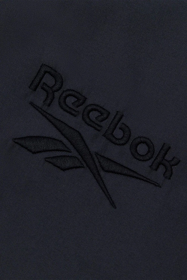 Reebok Mens Windbreaker Jacket Windrunner Black - Image 4 of 4
