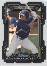2013 Bowman Draft Scout Breakouts Die-Cut Andrew Toles #BSB-AT h3a