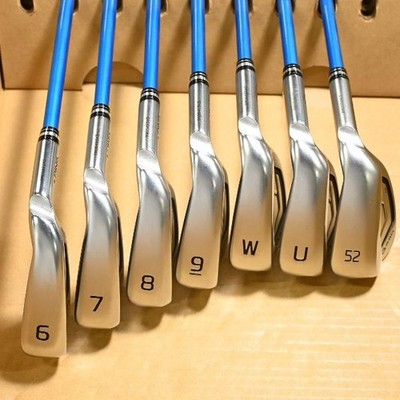 Ping G440 Eisensatz 6-W,U,52 7tlg Flex SR ALTA J CB BLAU Stahl