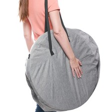 Munchkin Baby Swing Travel Carrying Case with Handles, Gray