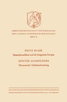 Gesamtdeutschland Und Die Integration Europas / ÖKonomische Verhaltensforschung