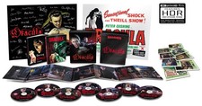 Imagen de Dracula Limited Collector's Ed (4K UHD Blu-ray) (UK IMPORT) (PRESALE 10/26/2026)