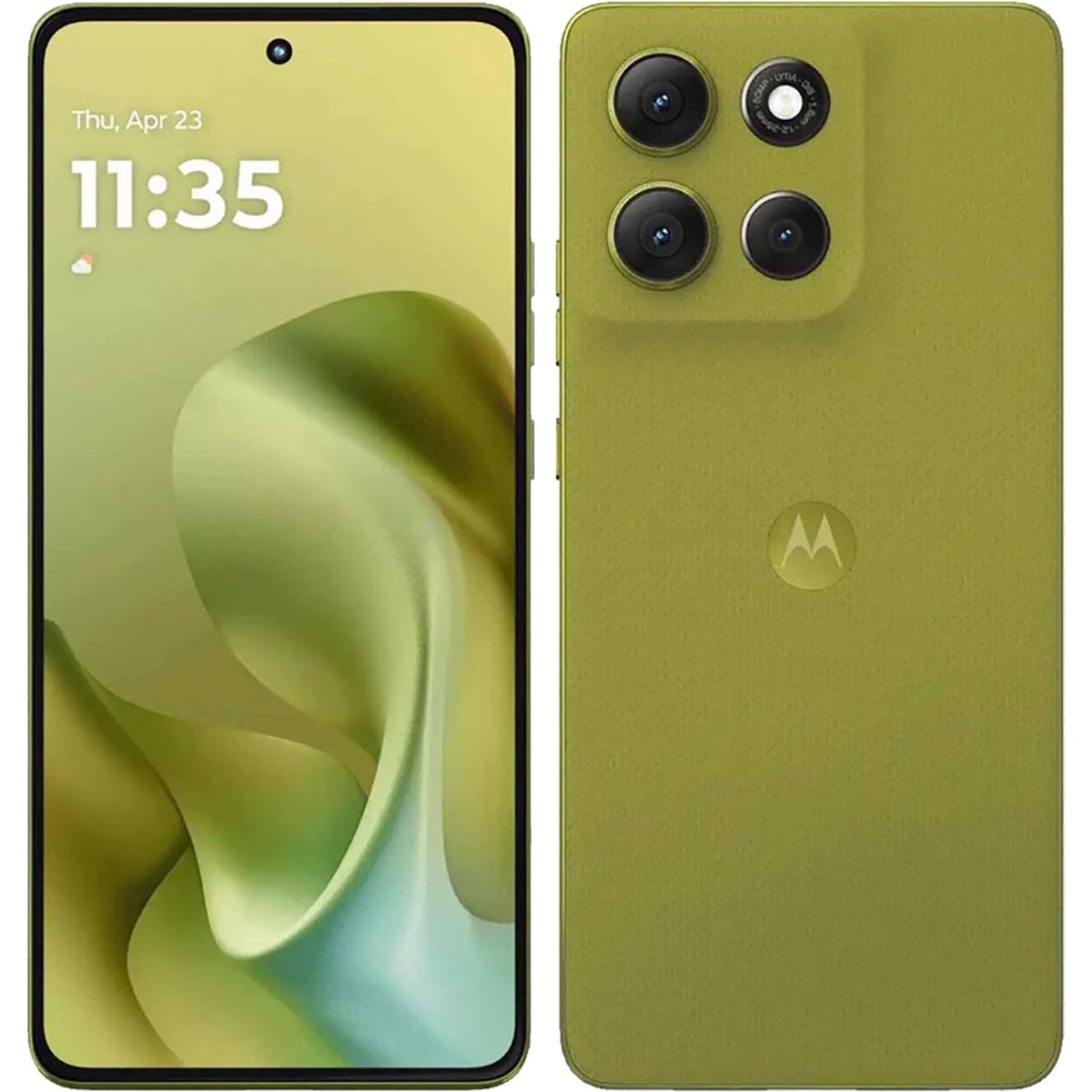 Motorola Moto G86 5G Pantone Golden Cypress 256GB + 8GB Dual-SIM