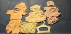 Cabbage Patch Brand Doll Clothes Lot Vintage, 1 Hanger, 1 Diaper