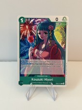 HiyoRi One Piece Trading Card Game Extra Booster Heroines Edition Single