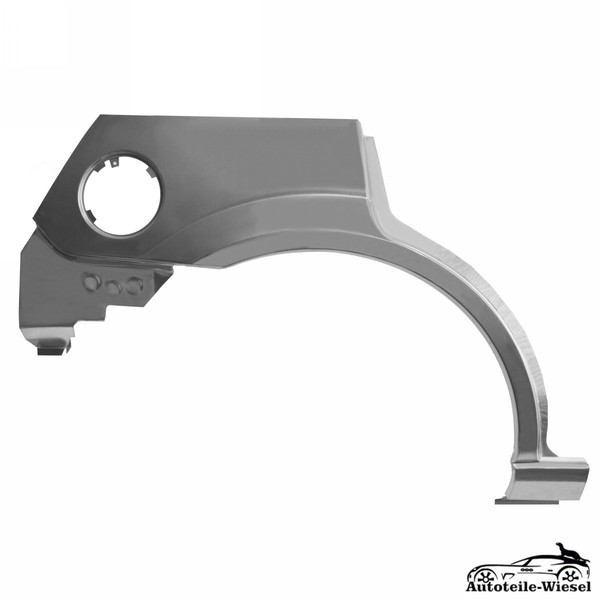 Reparaturblech KotflüGel Hinten Rechts FüR Ford Mondeo 3 Stufenheck Ab 10.00-image