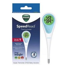 Vicks, SpeedRead Digital Thermometer White, 1 Count
