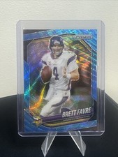 2025 Panini Prizm - Brett Favre #160 Blue Wave Prizm 🔥#133/230 Packers Vikings