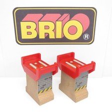 Super Supports BRIO Wooden Railway Track Accessories