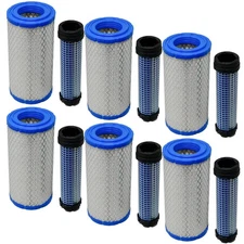 6PK Air Filters for John Deere ProGator 2020 2020A 2030 2030A MIU10783