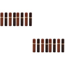 8 Pcs Needle Container Sewing Needle Box Organize wooden needle box