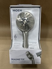 Moen 26100EPSRN Engage Magnetix Shower Head w/ Handheld Sprayer, 6 Spray Func