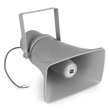 Power Dynamics HS20 Weatherproof Horn Speaker 20W 100V IP66 Outdoor Use