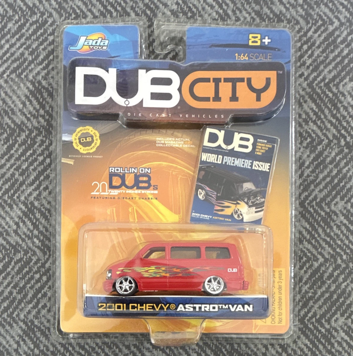 Jada Toys 1:64 Scale Diecast & Toy Vans for sale | eBay
