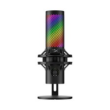 HyperX QuadCast 2 S USB Microphone, with RGB Lighting, Streaming Podcasting,