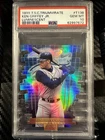 Ken Griffey Jr Luminescent 1999 Topps Stadium Club Triumvirate #T13B PSA 10