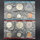 1963 Silver Mint Set P&D / No Envelope #275D
