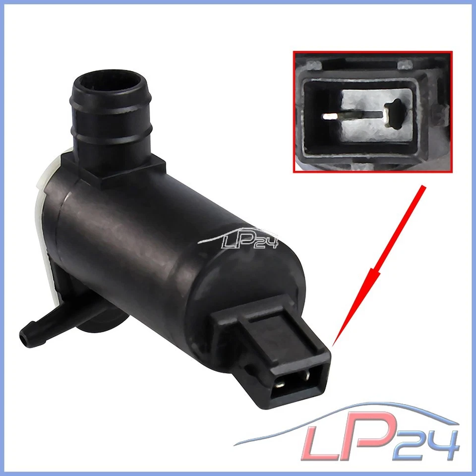 POMPE D’EAU NETTOYAGE DES VITRES POUR FORD FIESTA FOURGONNETTE 89- 5 V JH JD 01- - Photo 4/4
