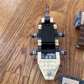 LEGO Indiana Jones 7197 Venice Canal Chase - Sold As Pictured