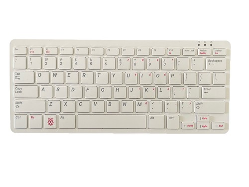 Raspberry Pi 400 Personal Computer Kit - One Kit in Damaged Box - Afbeelding 5 van 5