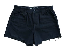 NWOT Rewash Black Jean Shorts Women’s Size 5/27