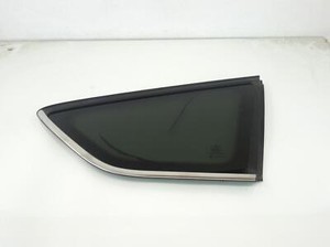 13-17 FORD ESCAPE Right Passenger Quarter Window Glass Chrome Molding OEM