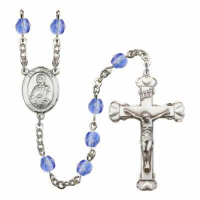 St. Gerald Birthstone Rosary - 12 Colors Available