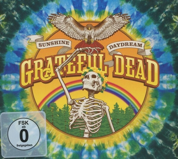 GRATEFUL DEAD - SUNSHINE DAYDREAM (VENETA,OR,8/27/72) 3 CD +