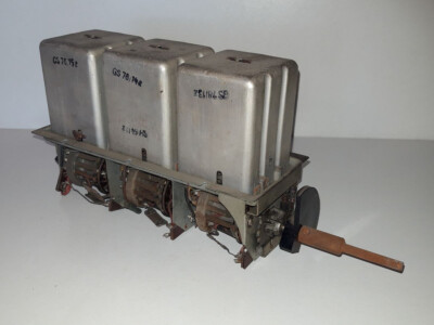 Bauteil (Filter, Drehko) aus Blaupunkt 8W79 (BJ 39/40) - Röhrenradio Ersatzteil