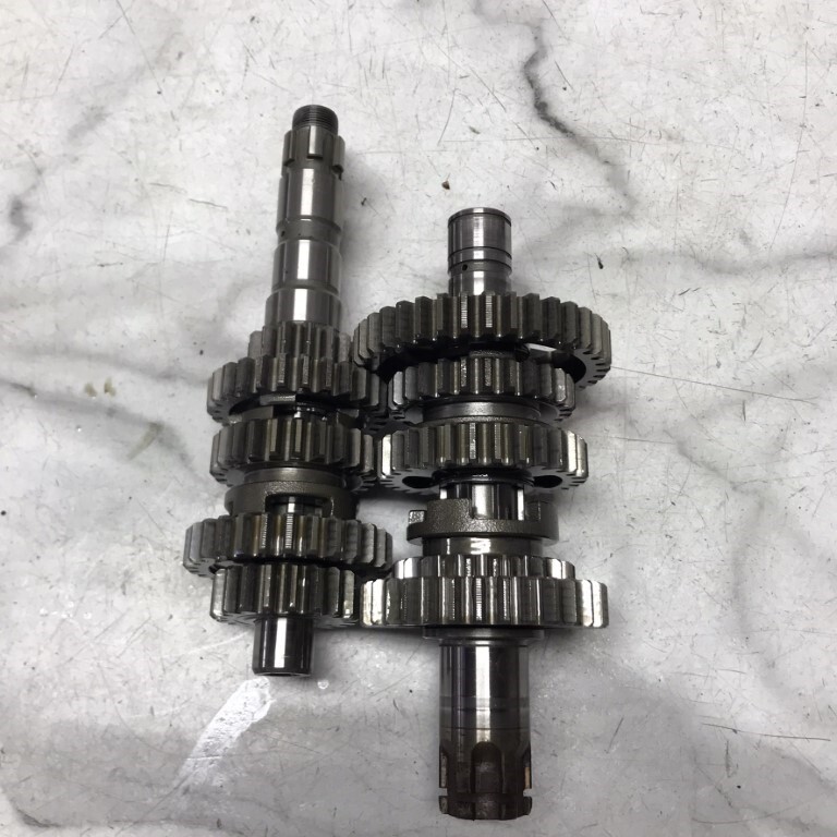 Yamaha XV250 XV 250 Virago Transmission Trans Tranny Gears