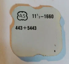 A Schild AS 11 1/2 1660 SETTING LEVER   #443 + 5443 b12#24