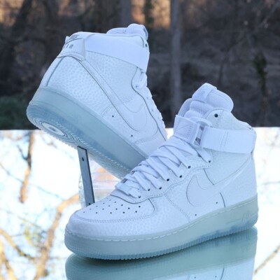 Nike Air Force 1 High White ナイキ エアフォース1 Nike Air Force 1 High Prm Pearl White Women's Size 8.5 Custom