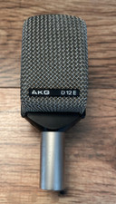 AKG D12E Microfono Dinamico Vintage Super Pulito. testato e funzionante come dovrebbe