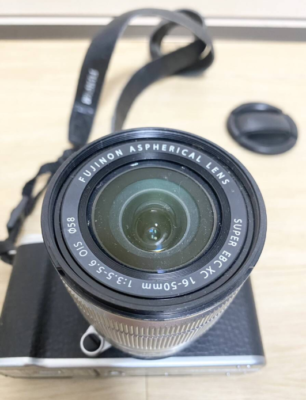 Fujifilm X Series X-A1 16.3MP Digital Camera - Black (Kit w/ XC