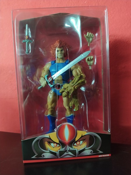 LION-O ACTION FIGURE THUNDERCATS CLASSICS MATTEL MATTY COLLECTOR MOTUC STYLE
