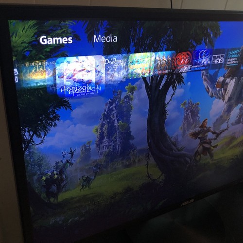 Asus VS247H-P 24" Widescreen Full HD 1920x1080 LCD Monitor W/ Standing Base Only - Picture 9 of 9