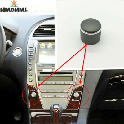 FM Audio Knob Volume Button 90010-22070 for Lexus 2009.08-2012.06 ES350 ES240