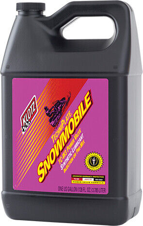KLOTZ OIL Snowmobile TechniPlate Synthetic 2-Stroke Oil KLOTZ OIL Snowmobile TechniPlate Synthetic 2-Stroke Oil