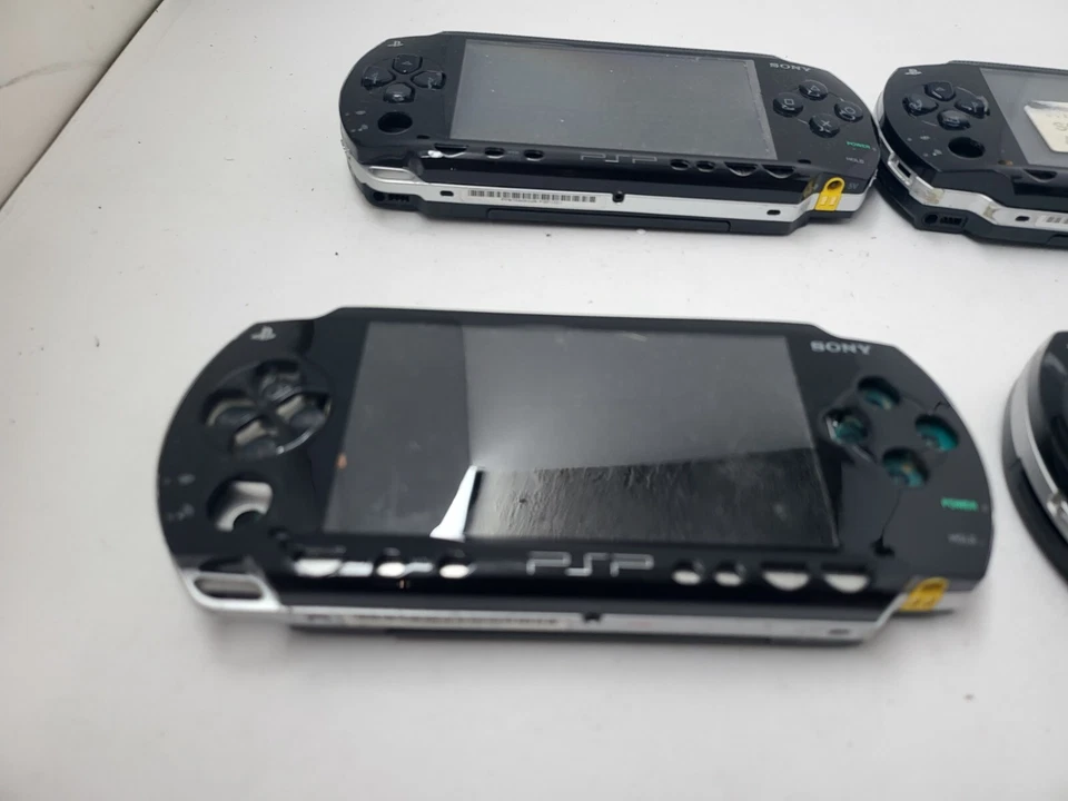 Lote de 4 consolas Sony PSP 1001 SOLO para piezas no funcionan rotas dañadas #U13 Foto 2 de 4