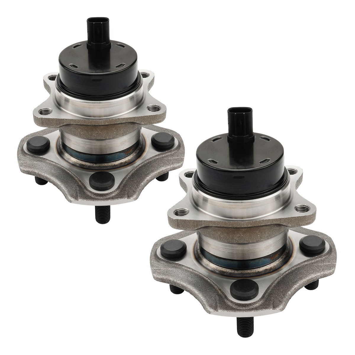 Bodeman Pair 2 Front Wheel Bearing Assembly for 2000-2005 Toyota Echo / 2004-2006 Scion xA / 2004-2006 Scion xB