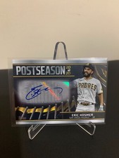 Eric Hosmer 2021 Topps - 2020 Postseason Performance Auto/30 inc. extras